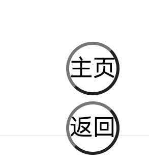 主页小圆圈位置示意